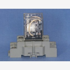 Omron LY2 12 VDC Relay with base
